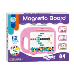 Magnetinė lenta vaikams montessori, Woopie Lk5285
