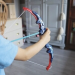 Žaislinis lankas su strėlėmis , Woopie