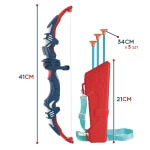 Žaislinis lankas su strėlėmis , Woopie