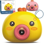 Muilo burbulų mašina vaikams, Woopie