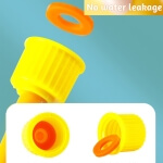 Vandens šautuvas su kuprine vandeniui, Woopie 2.1l