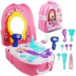 Vaikiškas grožio tualetinis staliukas , Woopie  19 vnt.