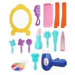 Vaikiškas grožio tualetinis staliukas , Woopie  19 vnt.