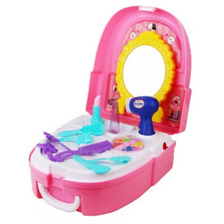 Vaikiškas grožio tualetinis staliukas , Woopie  19 vnt.