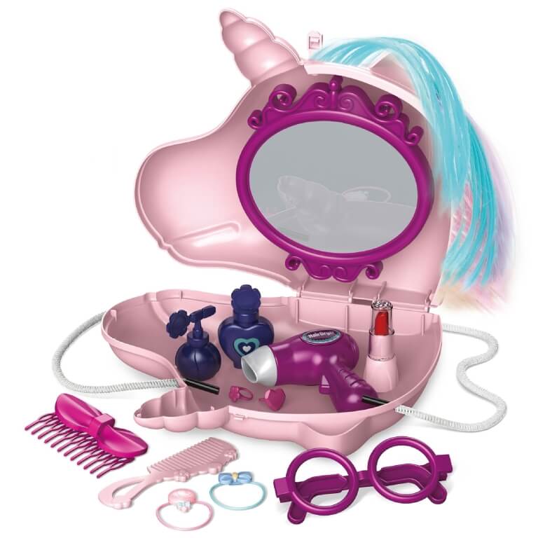 Tualetinis staliukas grožio salonas mergaitėms, Woopie