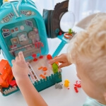 Vaikiškas gyvūnų priežiūros rinkinys kuprinėje, Woopie