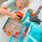 Vaikiškas gyvūnų priežiūros rinkinys kuprinėje, Woopie