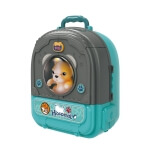 Vaikiškas gyvūnų priežiūros rinkinys kuprinėje, Woopie