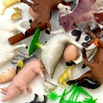 Gyvūnų ūkio figūrėlių rinkinys, Woopie  34 vnt.