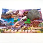 Gyvūnų ūkio figūrėlių rinkinys, Woopie  34 vnt.