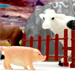 Gyvūnų ūkio figūrėlių rinkinys, Woopie  34 vnt.