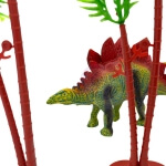 Dinozaurų figūrėlių rinkinys su kilimėliu, Woopie  16 vnt.