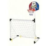 Žaidimų rinkinys krepšinio ir futbolo, Woopie  2in1