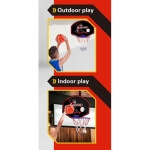 Vaikiška krepšinio lenta, Woopie