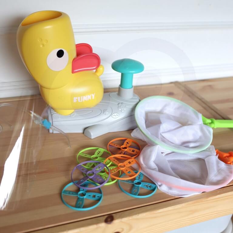 Arkadinis žaidimas disko paleidimas, Woopie