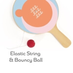 Žaidimas vaikams su šokinėjančiu kamuoliuku, Classic World