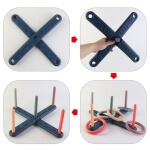 Arkadinis žaidimas žiedų mėtimas, Woopie