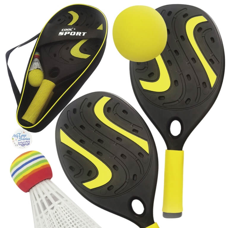 Vaikiškų rakečių rinkinys, Woopie