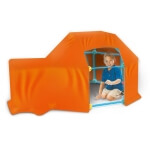 Statybinis rinkinys konstruktorius vaikams , Woopie  128vnt.