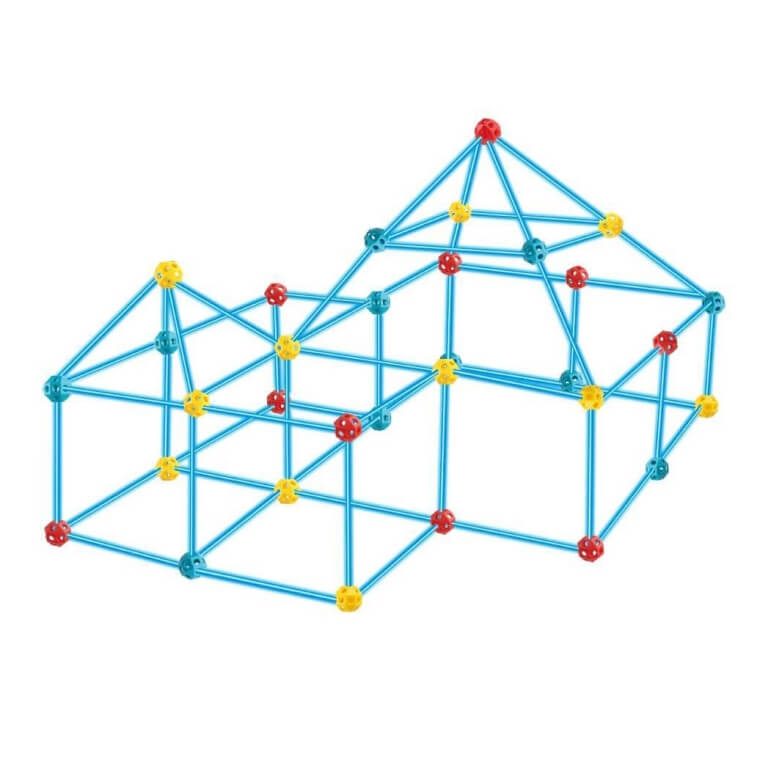 Statybinis rinkinys konstruktorius vaikams , Woopie  128vnt.