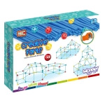 Statybinis rinkinys konstruktorius vaikams , Woopie  128vnt.