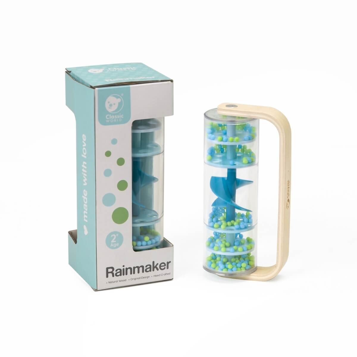 Medinis barškutis, Classic World