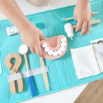 Žaislinis gydytojo odontologo rinkinys, Tooky Toy