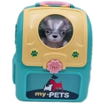 Žaislinis nešiojamas šuniuko priežiūros rinkinys kuprinėje, Woopie  2in1