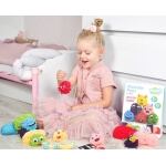 Žaislinis kūrybinis rinkinys vaikams, Woopie