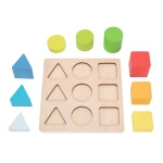 Mokomoji dėlionė geometrinių figūrų, Tooky Toy