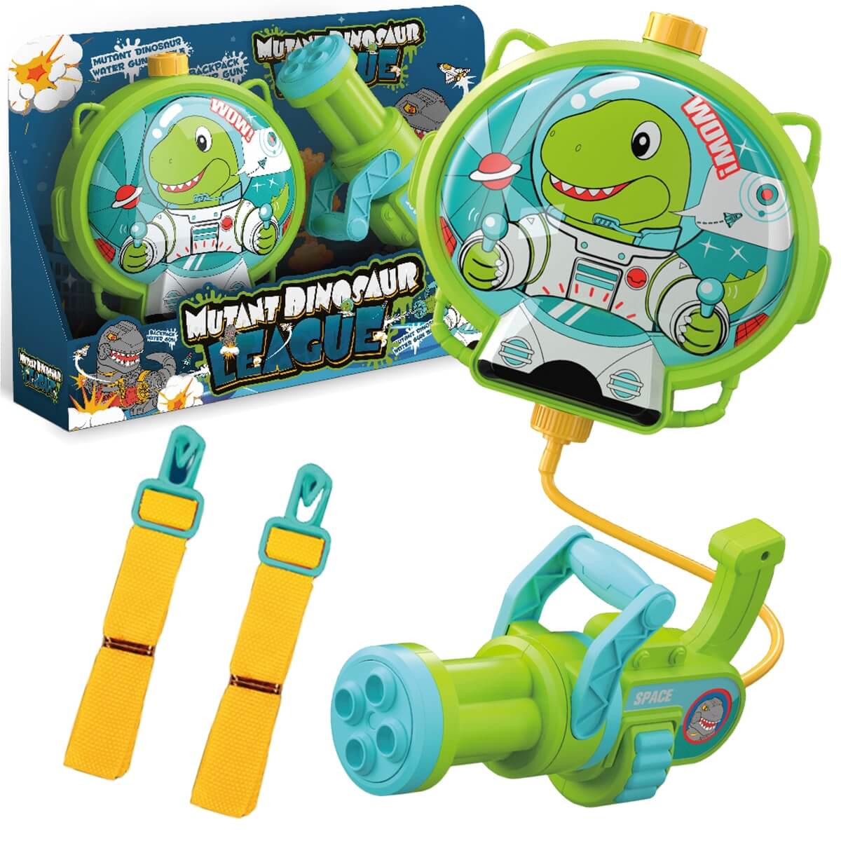 Vandens šautuvas, Woopie iki 9 m