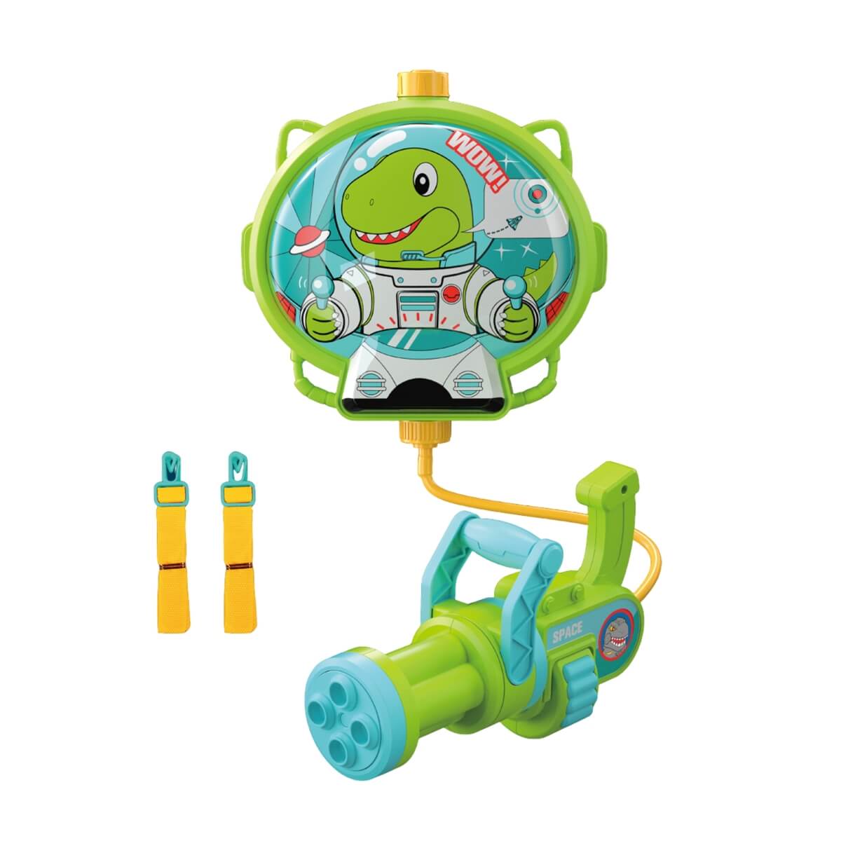 Vandens šautuvas, Woopie iki 9 m