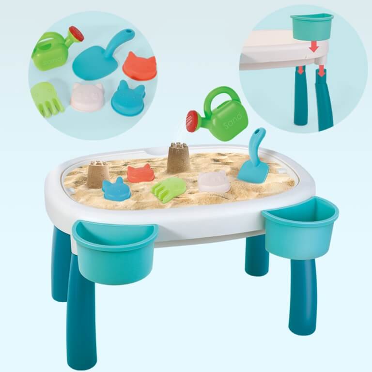 Vandens smėlio stalas, Woopie