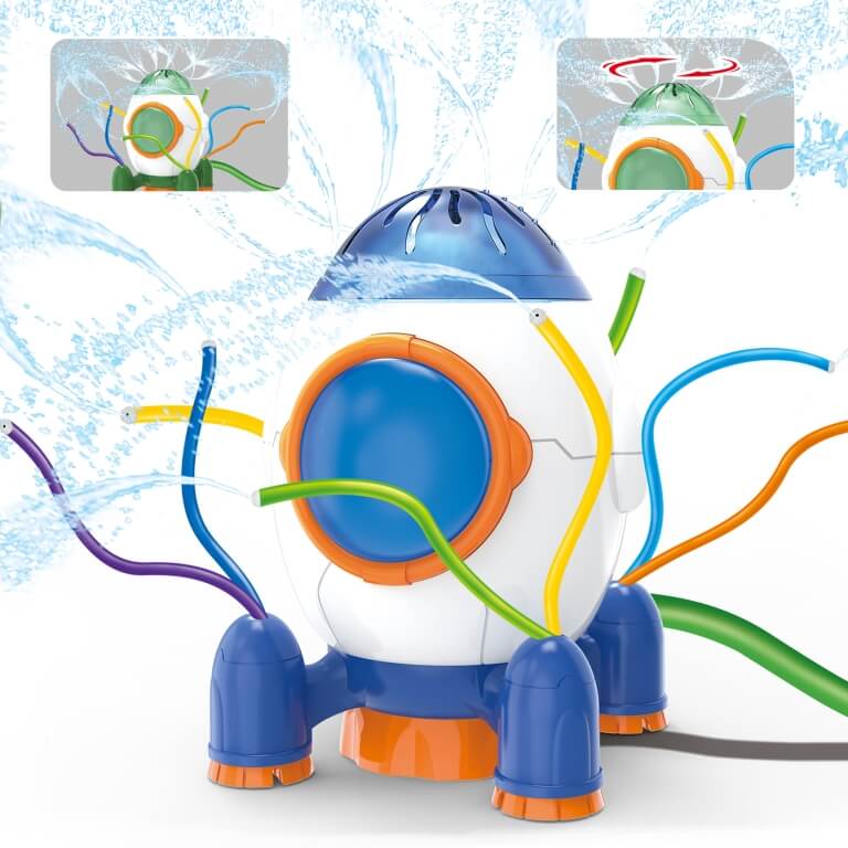 Lauko vandens fontanas, Woopie