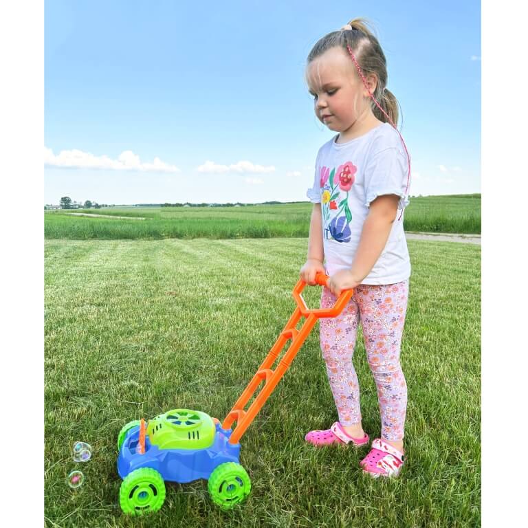 Žaislinė vejapjovė vaikams, Woopie