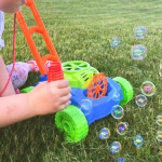 Žaislinė vejapjovė vaikams, Woopie