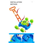 Žaislinė vejapjovė vaikams, Woopie