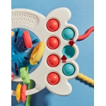 Sensorinis žaislas daugiafunkcinis kramtukas, Woopie