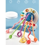 Sensorinis žaislas daugiafunkcinis kramtukas, Woopie