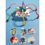 Sensorinis žaislas daugiafunkcinis kramtukas, Woopie