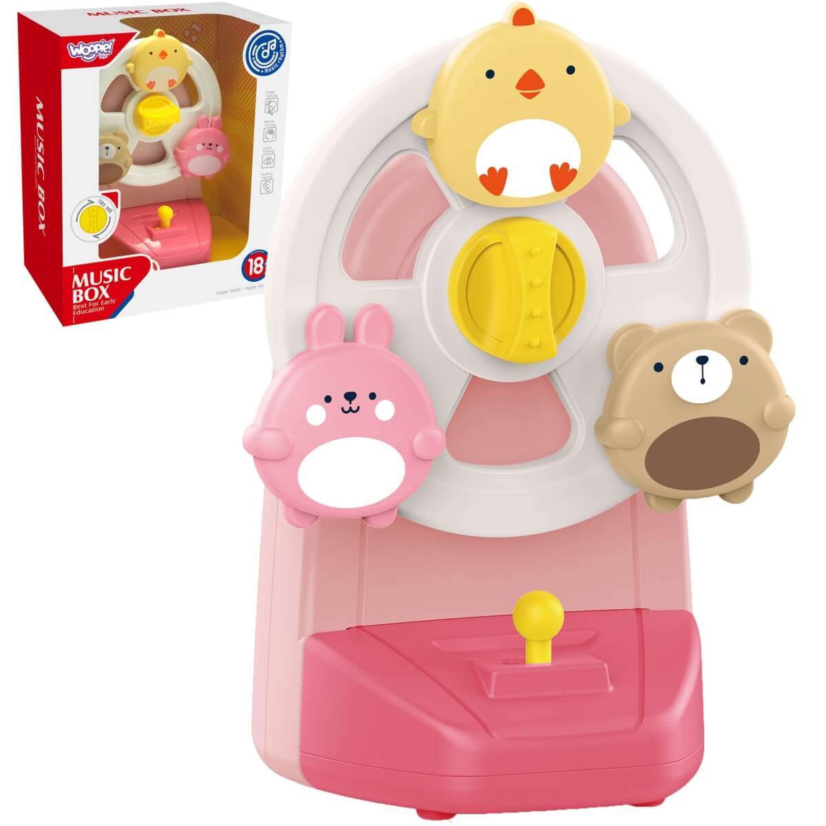 Muzikinė karuselė vaikams, Woopie