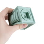 Sensorinės minkštos kaladėlės vaikams , Woopie  12vnt.