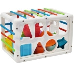 Žaislinis lankstus sensorinis kubas rūšiuotojas vaikams , Woopie