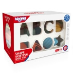 Žaislinis lankstus sensorinis kubas rūšiuotojas vaikams , Woopie