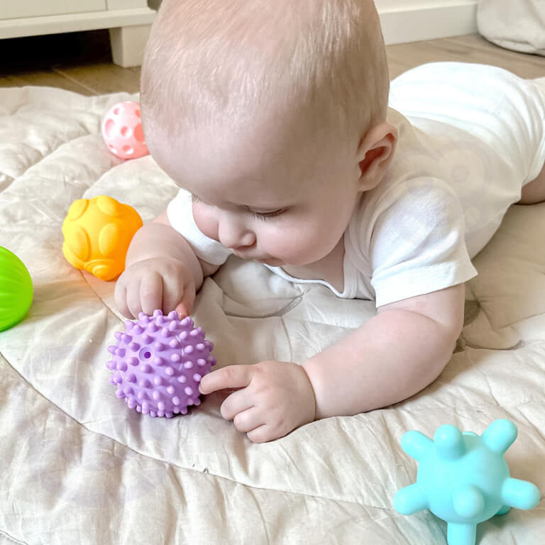 Sensorinės kaladėlės su garsais , Woopie