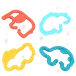 Sensoriniai žaislai kūdikiams, Woopie  24 vnt.