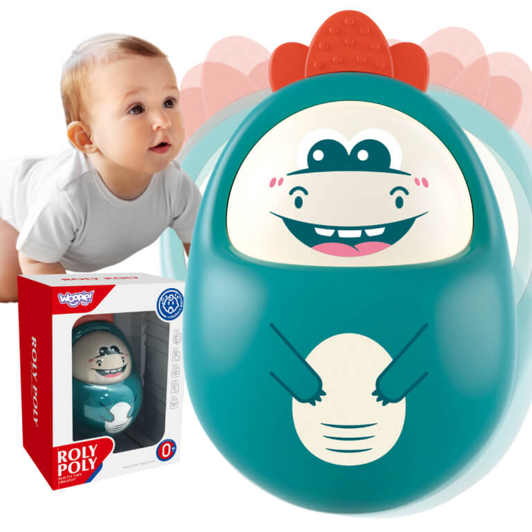 Dinozauro figūrėlės formą skleidžiančops melodijas, Woopie