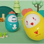 Dinozauro figūrėlės formą skleidžiančops melodijas, Woopie