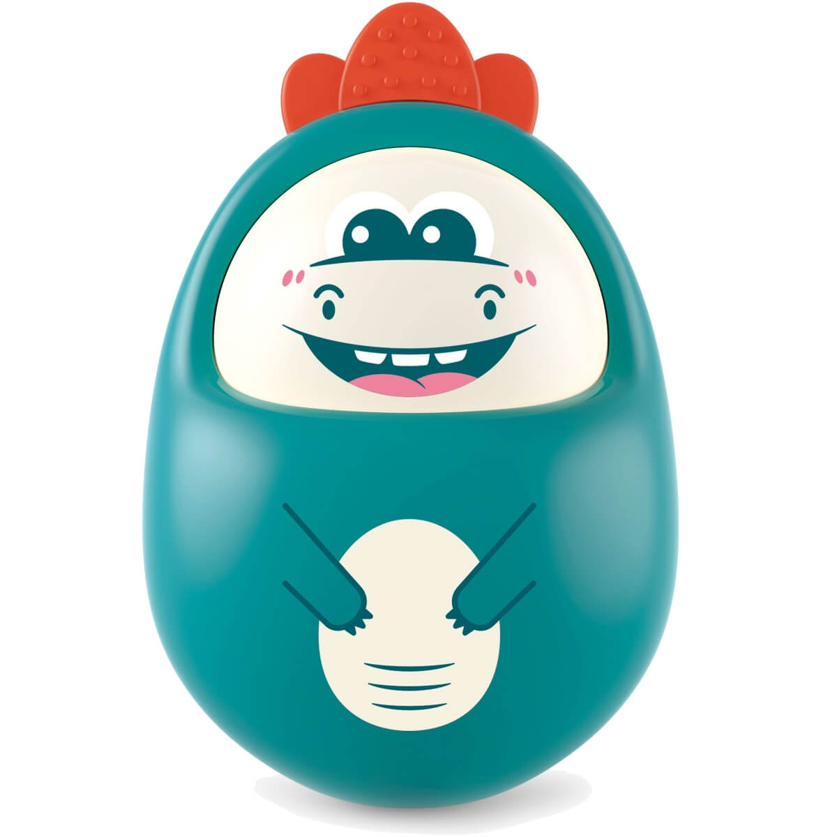 Dinozauro figūrėlės formą skleidžiančops melodijas, Woopie