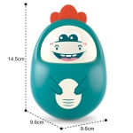 Dinozauro figūrėlės formą skleidžiančops melodijas, Woopie